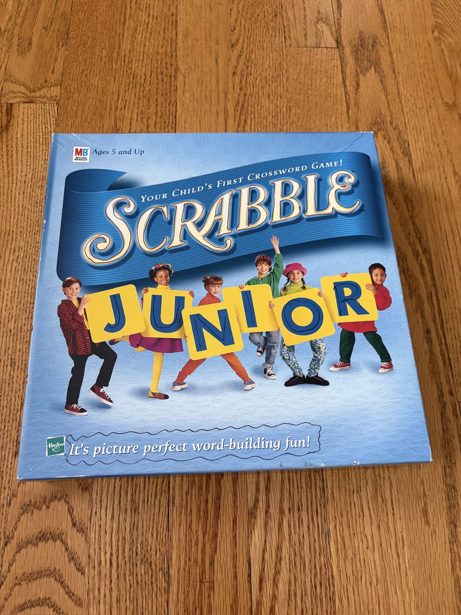 Scrabble junior game.