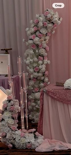 Floral arch
