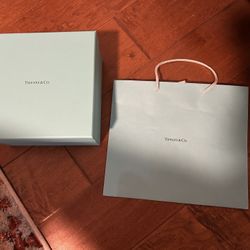 Tiffany Box And Bag 