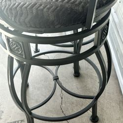 Steel Stool Set