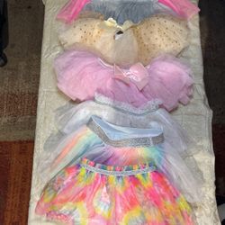 Girls Tutu Size 0-12mos