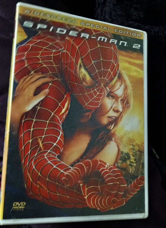 Spiderman 2 DVD