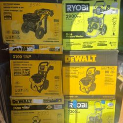 Pressure Washers 