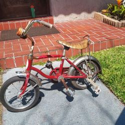 Vintage Kid Schwinn Bike