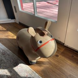 Inflatable Bouncy Donkey Toy For Toddler