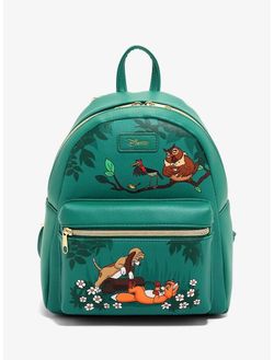 Fox and the Hound Loungefly backpack Authentic