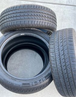 Tire set size 18