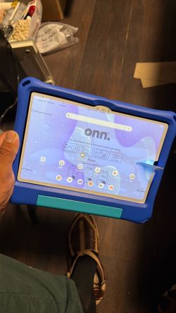 onn 10.1" Kids’ Tablet, 32GB, (2024 Model) - Blue