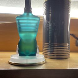 Jean Paul Gaultier Le Male 1.3 Fl. Oz./13ml (Half Bottle Used)