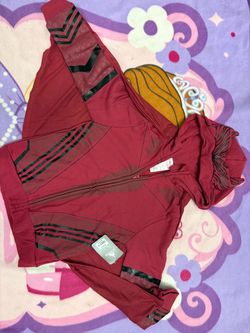 Disney marvel scarlet witch Red Zip-Up hoodie
