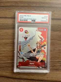 2023 English Gift Collection Nami #016 PSA 10