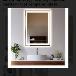 Bathroom Led Mirror