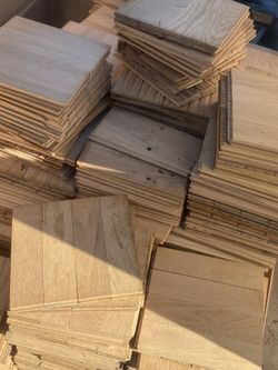 Natural Oak Wood Flooring