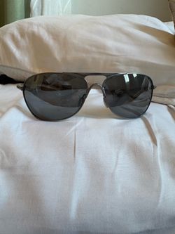 Oakley  Sunglasses Silver Metal Frame