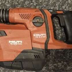 Hilti SDS HAMMER DRILL 
