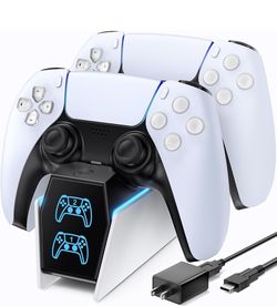 Brand New LED Controller Charging Station for PS5 & Edge *controllers not included* (still sealed in box !)