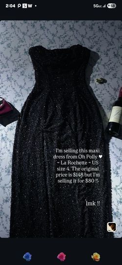 La rochette  polly dress