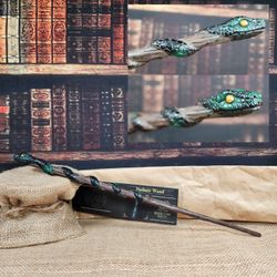 Nathair Wand by Unique Wands - Resin, Wizardry, Geek Gear, Harry Potter Inspired