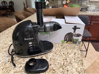 Brecious Slow Masticating Juicer