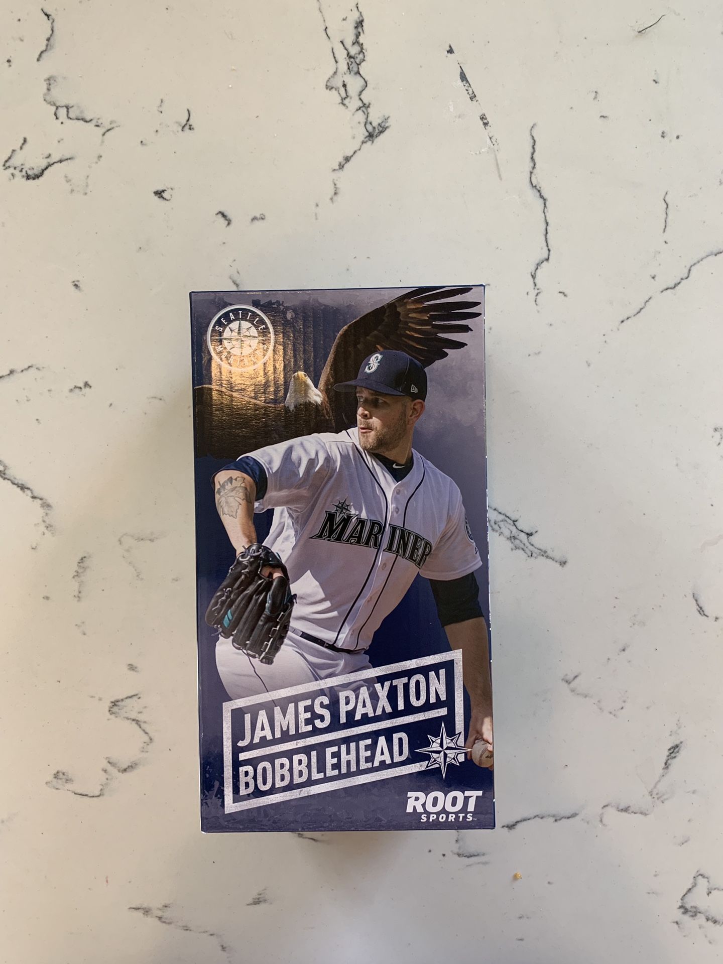 James Paxton Seattle Mariners Bobblehead