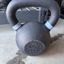 Kettlebell 35 lbs