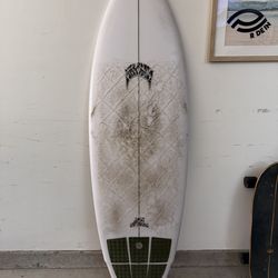 Lost Pisces 5’6” surfboard