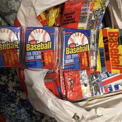 Fleer 1988 Baseball Trading Cards With Stickers