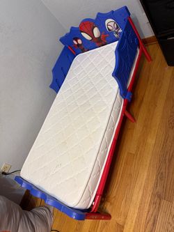 Toddler Spiderman Bed