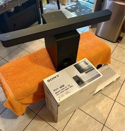 Sony (HT-SC40) 2.1ch Soundbar System w/ Wireless Subwoofer – Premium Audio, Bluetooth®, HDMI ARC, 4K