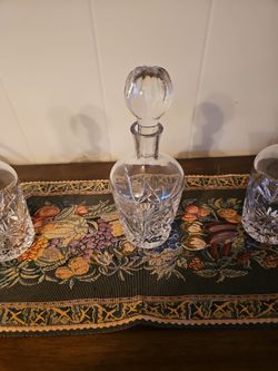 Waterford CHRYSTAL DECANTER 