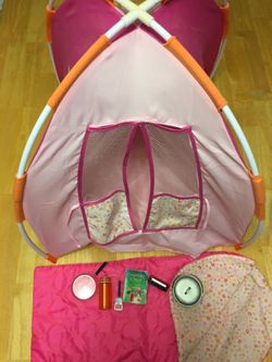 Camping Tent for 18” Dolls