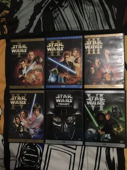 Star Wars Movie Set