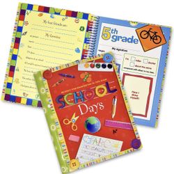 School Days Scrapbook