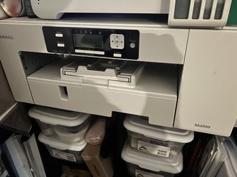 Sawgrass SG1000 Sublimation With Inks And Transfers