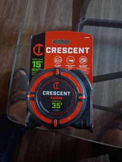 Crescent Lufkin Nite Eye 35ft Tape Measure