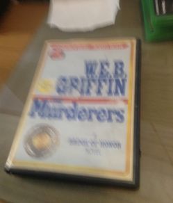 Audio book web griffin the murderes
