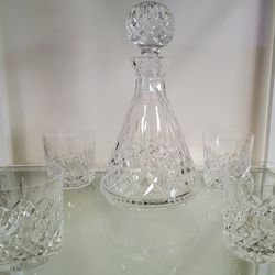 Assorted Waterford Crystal/ Glass