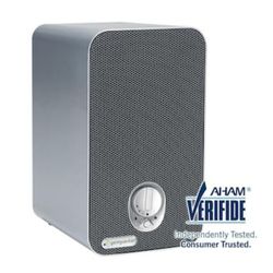 GermGuardian  3-Speed (Covers: 100-sq ft) Gray HEPA and Uv Air Purifier