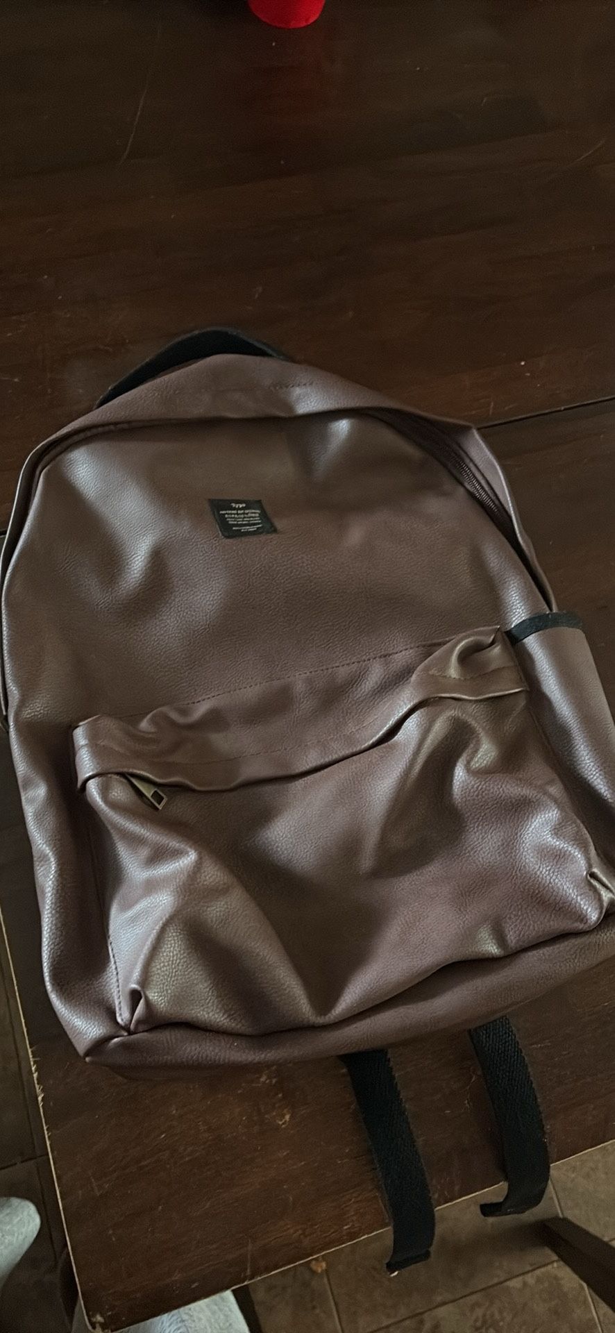 Brown Backpack 