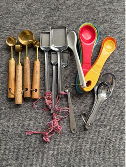 Measuring Scoops and Spoons