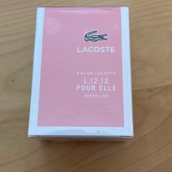 Lacoste Eau De Lacoste Pour Elle Sparkling