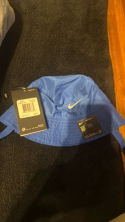 Infant unisex blue Nike hat