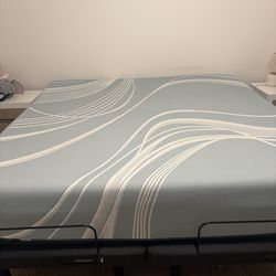 MOVING SALE- Tempur Pedic King Size Adjustable Base + Tempur Pedic Mattress