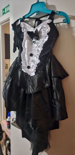 Maid costume w/ gloves
