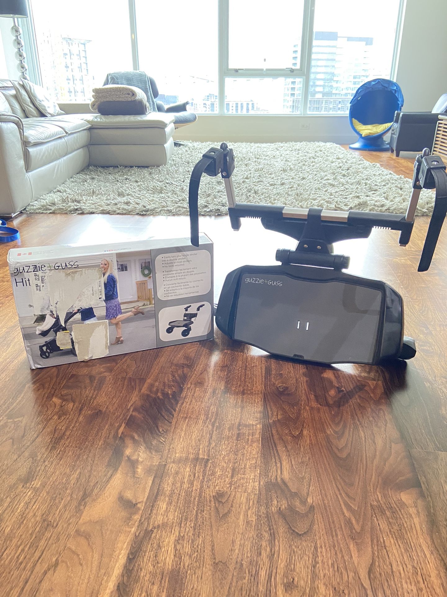 Guzzie+ Guss Hitch Stroller Board 