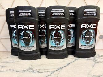 New Axe deodorant - Axe Apollo antiperspirant sticks