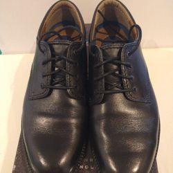 Men's Black Dockers Tie Dress Shoes 10M