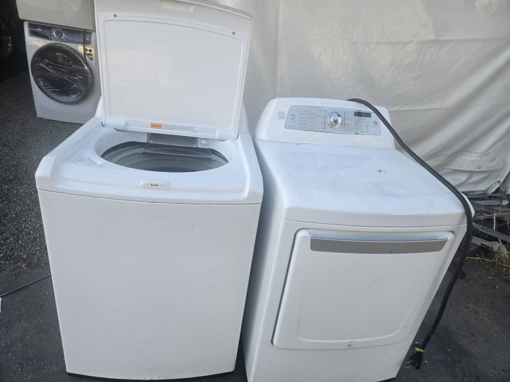 Kenmore Washer And Dryer Set Electric Lavadora Y Secadora Topload