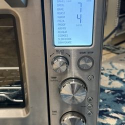22” Breville Brushed Stainless Steel Smart Convection