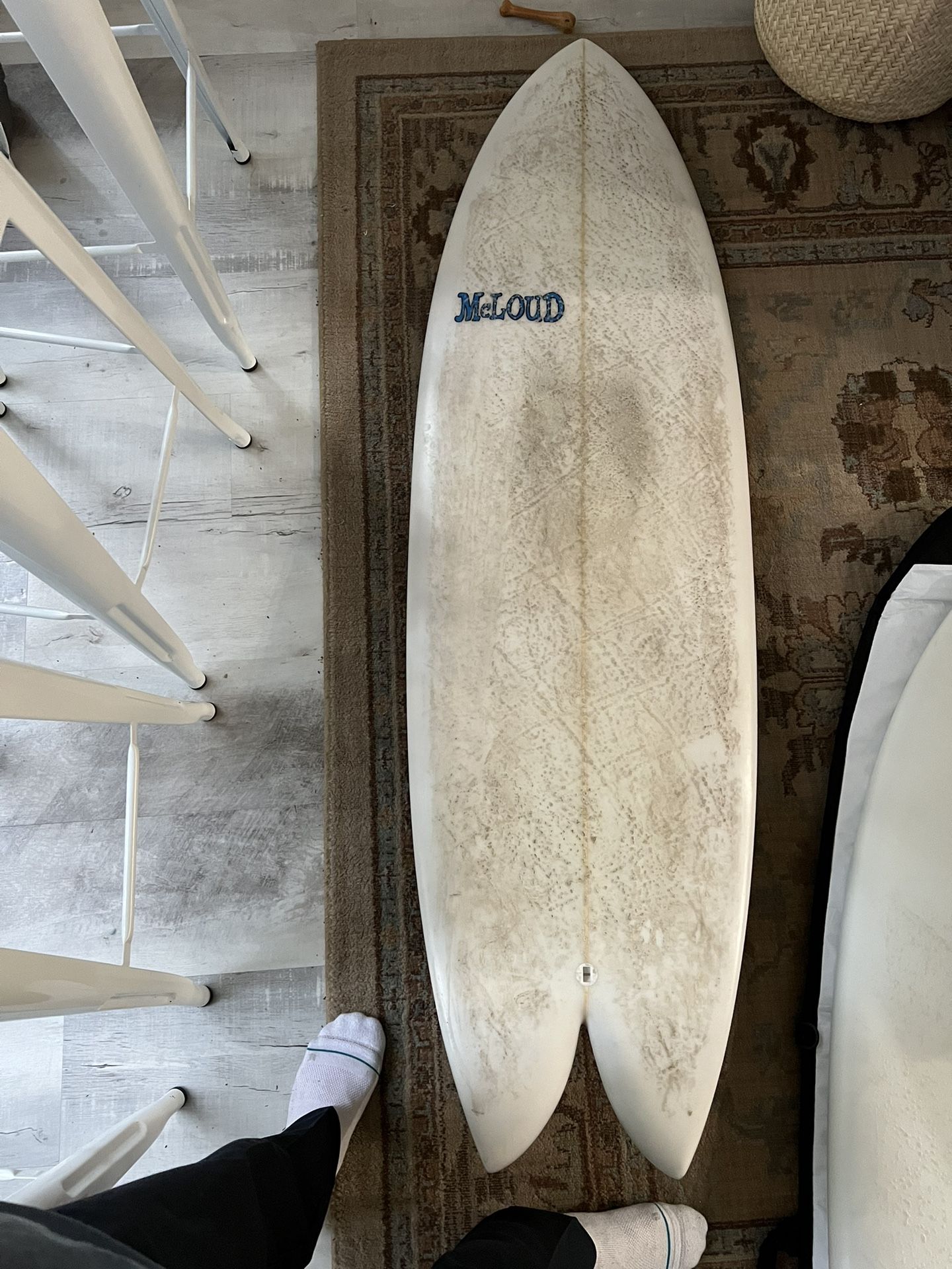 McLoud Fish “the Buzzard”